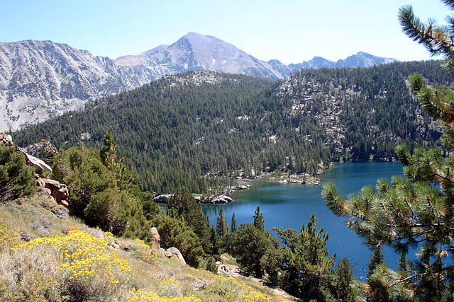 Green Lake & Dunderberg Peak