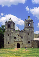 Mission Concepcion, San Antonio, Texas