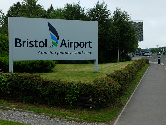 Bristol Airport - 28 June 2013