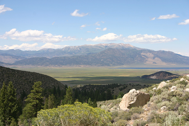 Bridgeport & Sweetwater Mountains