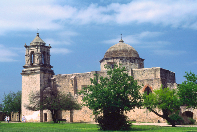 Mission San Jose, San Antonio, Texas