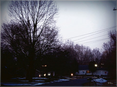 Winter twilight