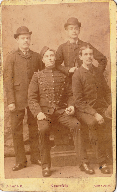 Brothers, Ashford, Kent c1880