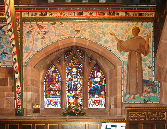 All Saints Church, Southbank Street, Leek, Staffordshire