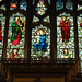 East Window, All Saints Church, Leek, Staffordshire