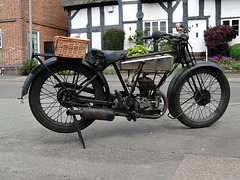 Old motorbike