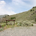 Toiyabe Crest trailhead on Kingston Canyon road