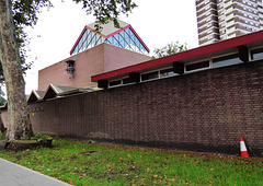 st.paul's church, bow common, london