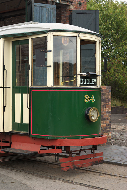 Birmingham Tram, 1913