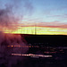 Sunset, Norris Geyser Basin, Yellowstone National Park