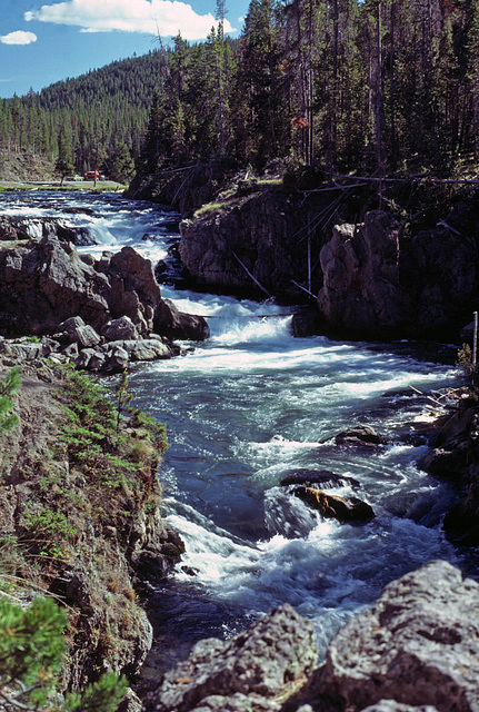 Firehole Cascades