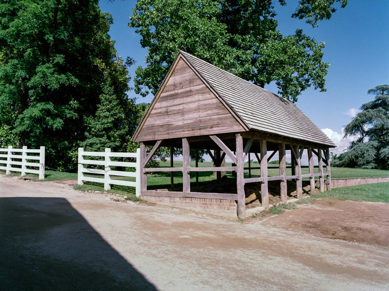 Manure Shed