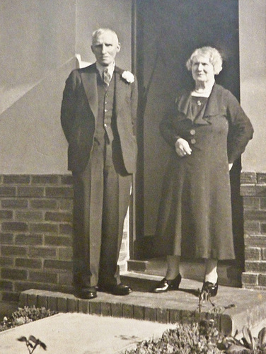 My maternal Grandparents