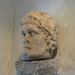 Traismauer : tête romaine.