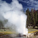 Riverside Geyser, Upper Geyser Basin, Yellowstone National Park