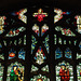 East Window, All Saints Church, Leek, Staffordshire