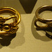 Snake-Head Rings
