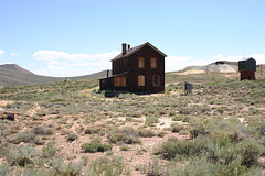 Railroad depot, Bodie