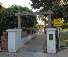 Corona del Mar Goldenrod Footbridge (3948)