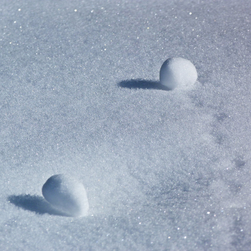 Winter minimalism