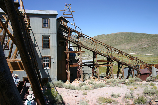 Bodie Mill