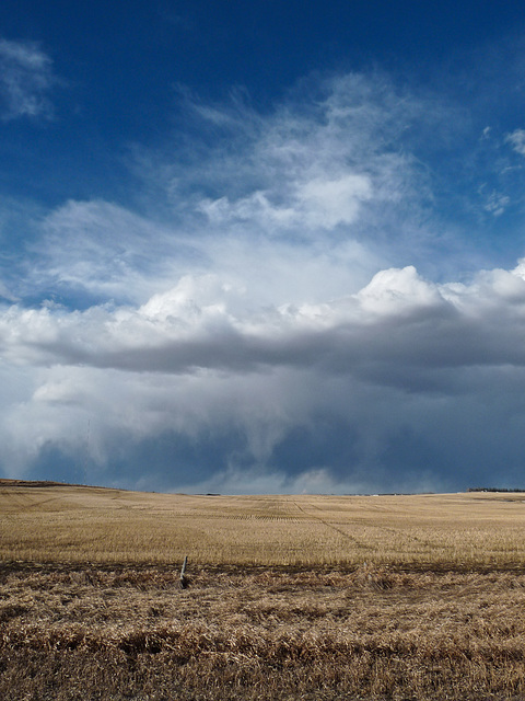 Clouds over the Prairies