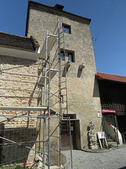 Traismauer : tour du mur nord