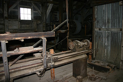 Lathe in Bodie Mill