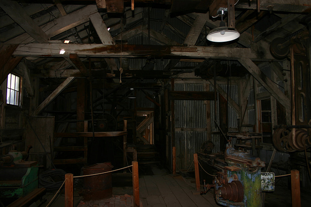 Workshop, Bodie mill