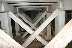 Supports for amalgamating tables