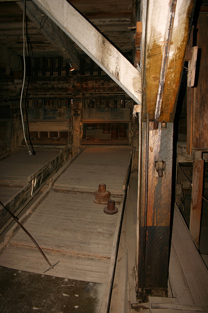 Amalgamating tables, Bodie mill