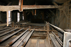Interior, Bodie mill