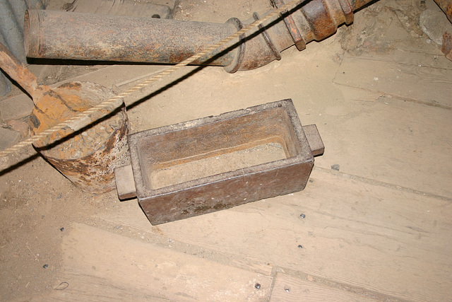 Ingot mold, Bodie mill