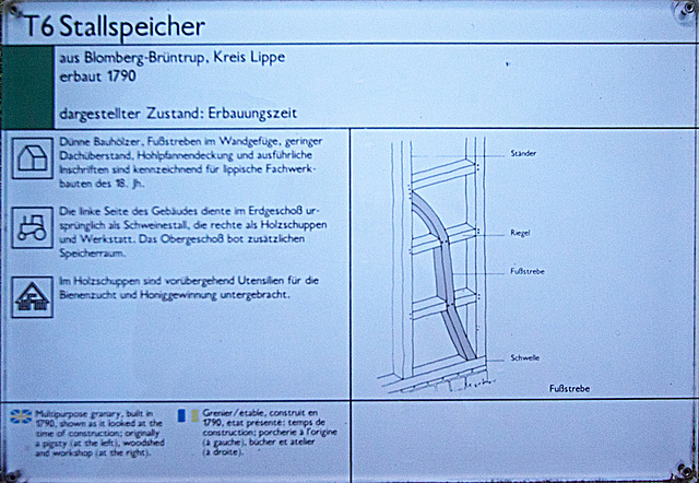 20121008 1522RWw Lippischer Meierhof, Stallspeicher
