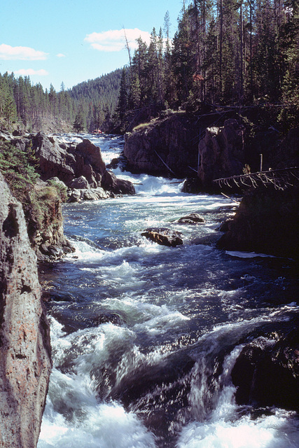 Firehole Cascades