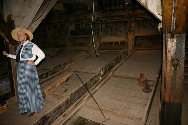 Amalgamating tables, Bodie mill