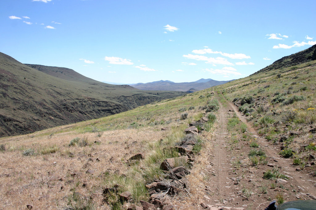 Buffalo Creek canyon