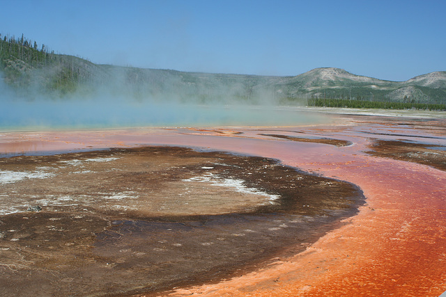 Midway Geyser Basin, Yellowstone National Park