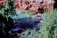 Travertine Dams