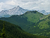 Picklejar Lakes trail, Kananaskis