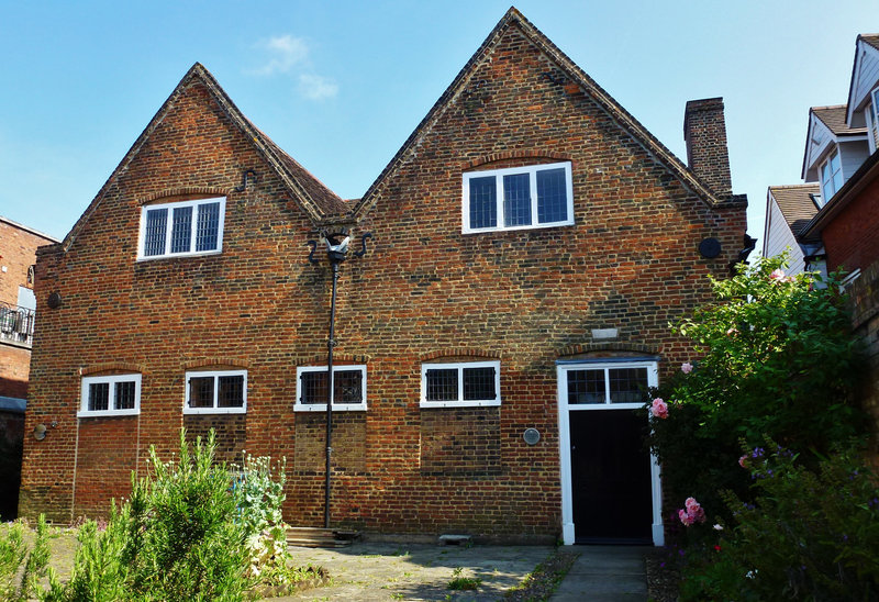 quaker meeting house, hertford, herts.