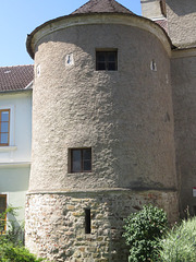 Traismauer. Tour sud de la porte est.