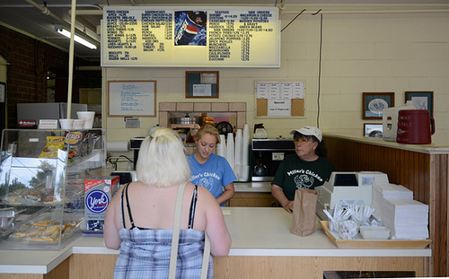 The world-famous Miller's Chicken