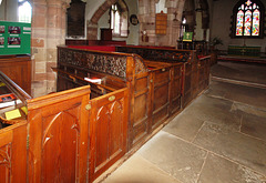 Corporation Pew, Saint Lawrence's Church, Boroughgate, Appleby In Westmorland, Cumbria