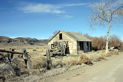 Abandoned Bonham Ranch