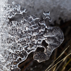 Ice sculpting