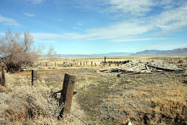 Smoke Creek Desert, Nevada