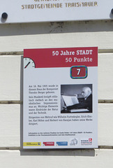 Traismauer : maison natale de Theodor Berger.