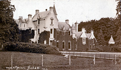 Warthill House, Aberdeenshire (Now partly demolished)