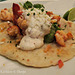 Eddie V's Restaurant Maine Lobster Taco - Early Birthday Celebration 062213